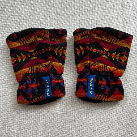 PENDLETON Fingerless Mittens - Picture 1 of 2